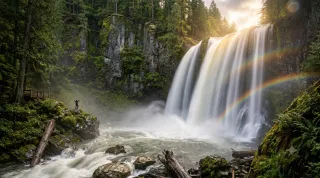 The Waterfall of Grace: Favour of God to fall