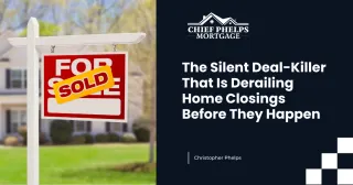 The Silent Deal-Killer That Is Derailing Home Closings Before They Happen