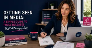 Getting Seen in Media: A Simple Guide to Press Releases That Actually Work