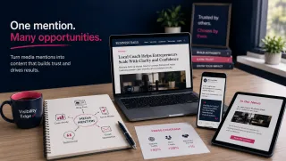 How to Turn Media Mentions Into Content People Actually Trust