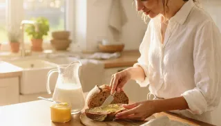 Everyday Staples: Milk, Butter, and Bread Through a Gut Health Lens