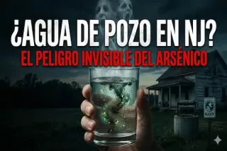 ¿Agua de pozo en NJ? El peligro invisible del Arsénico