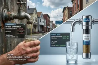 ¿Es segura el agua de Paterson? Reporte EWG 2026