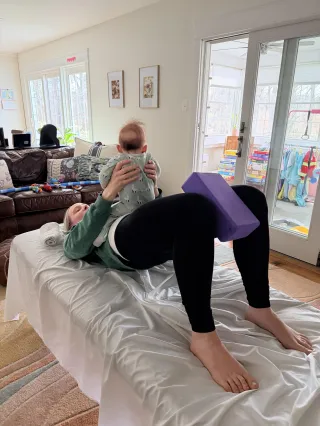 Motherhood Requires Training