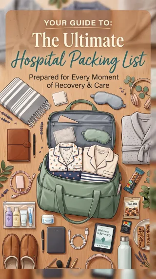 Hospital Bag Checklist: What to Pack for Birth