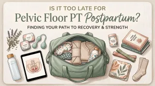 Is It Too Late for Pelvic Floor PT Postpartum?