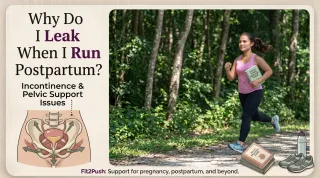 Why Do I Leak When I Run Postpartum?