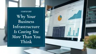 Why Your Business Infrastructure Is Costing You More Than You Think