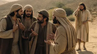 The Argument Jesus Overheard