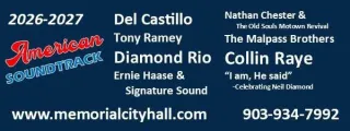 Memorial City Hall Season Tickets On Sale