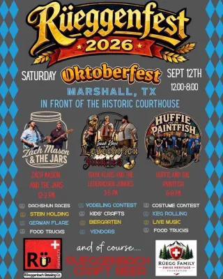 Rueggenfest will soon be here!