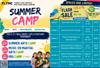 FLYMC SUMMER CAMPS