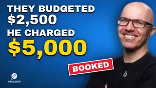 How Marty Books Gigs at Double the Client's Budget