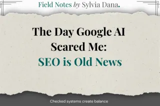 The Day Google AI Mode Scared Me (And Why SEO is Old News)
