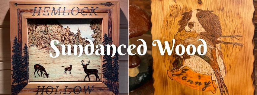 Custom Wooden Art in Goshen, New York | Keith at Sundanced Wood