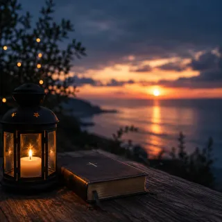 Prayer Begins with Showing Up