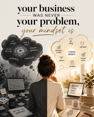 Your Business Isn't the Problem, Your Mindset Is
