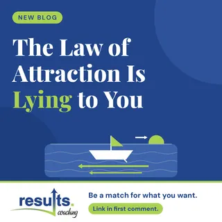 The Law of Attraction Is Lying to You (Here's What Actually Works)