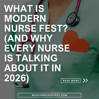 What Is Modern Nurse Fest? (And Why Every Nurse Is Talking About It in 2026) 