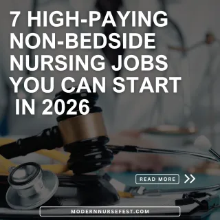 7 High-Paying Non-Bedside Nursing Jobs You Can Start