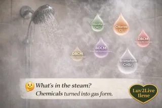 What's Really in Your Shower Steam - The Science Most People Never See 