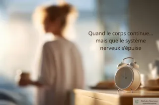Titre du blog : Ce marathon invisible : pourquoi on craque avant même les vacances ?