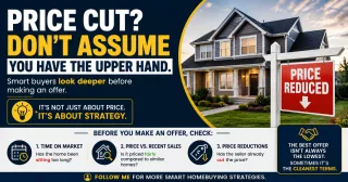 A Price Cut Does Not Mean Every Listing Is a Lowball Opportunity and Here Is Where Leverage Lives