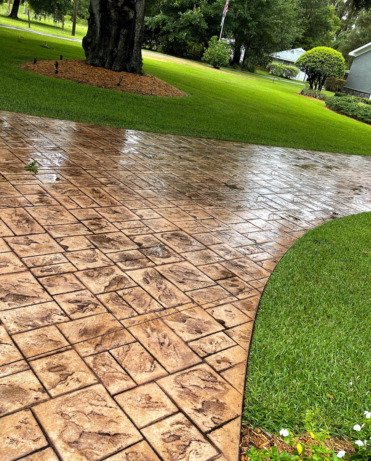 Stamped Concrete vs. Pavers: Which Is Better for Your Home?