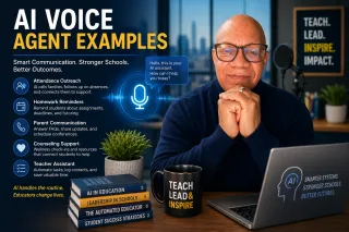 AI Voice Agent Examples for Schools and Educators