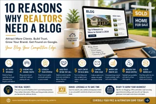 10 Reasons Why Realtors Need a Blog in 2026 | Generate More Leads Organically