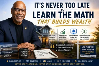 Is It Too Late to Start a New Career at 72? What Real Estate Is Teaching Me About Wealth
