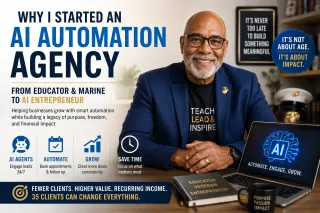 Why I started a goHighLevel Agency at 72