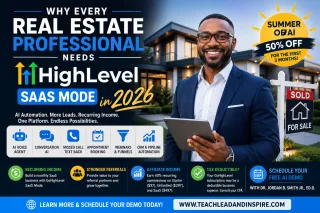Why Every Real Estate Professional Needs GoHighLevel SaaS Mode in 2026 | AI for Realtors