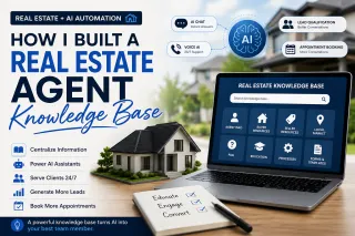 How I Built a Real Estate Agent Knowledge Base