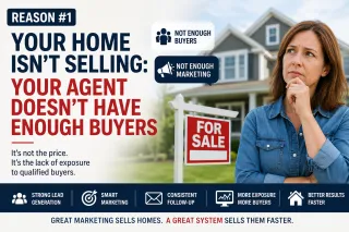 Reason #1 Your Home Isn't Selling: Not Enough Buyers