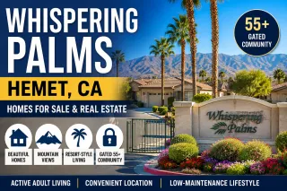 Whispering Palms Hemet CA Homes for Sale & Real Estate