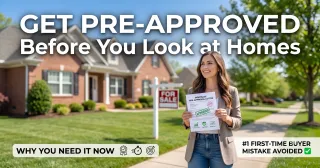 What Pre-Approval Is and Why You Should Have It Before You Look at a Single Home