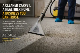 Houston Homeowners Trust Our Carpet Cleaning