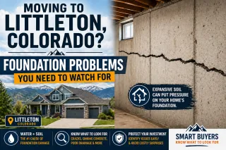 Moving to Littleton, Colorado? Foundation Problems You Need to Watch For