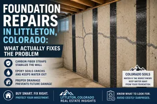 Foundation Repairs in Littleton, Colorado: What Actually Fixes the Problem