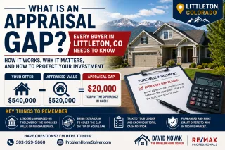 What Is an Appraisal Gap? Littleton, Colorado Buyers Must Understand This Before Making an Offer