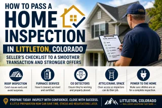 How to Pass a Home Inspection in Littleton, Colorado (Seller’s Checklist)