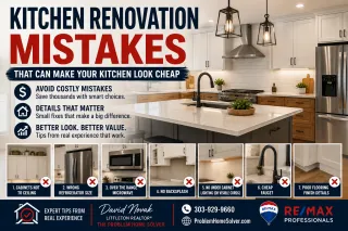 Kitchen Renovation Mistakes That Can Make Your Kitchen Look Cheap