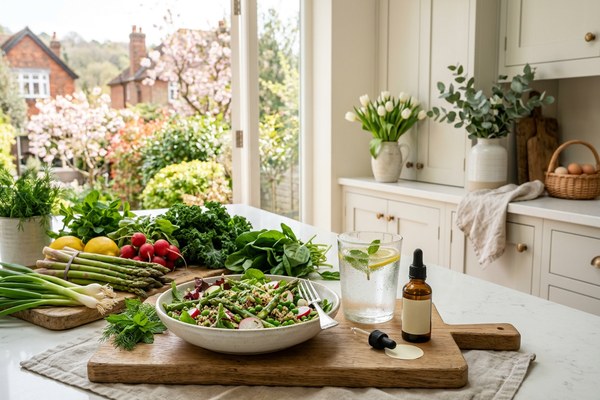 Spring Appetite Reset: How to Get Back on Track Without Injections in West London and Surrey