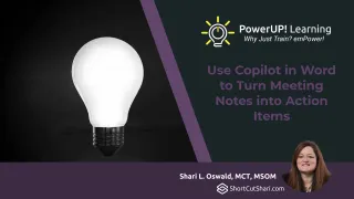 TIP!Tuesday - Stop Letting Meeting Notes Just Sit There