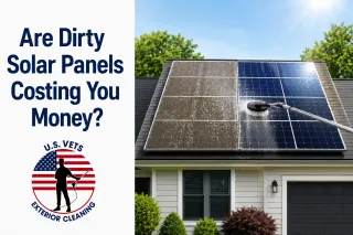 Are Dirty Solar Panels Costing You Money?