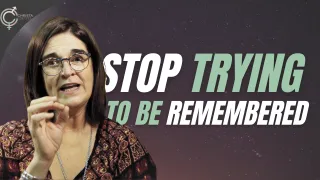 Stop Trying to Be Remembered — Start Choosing to Be Real