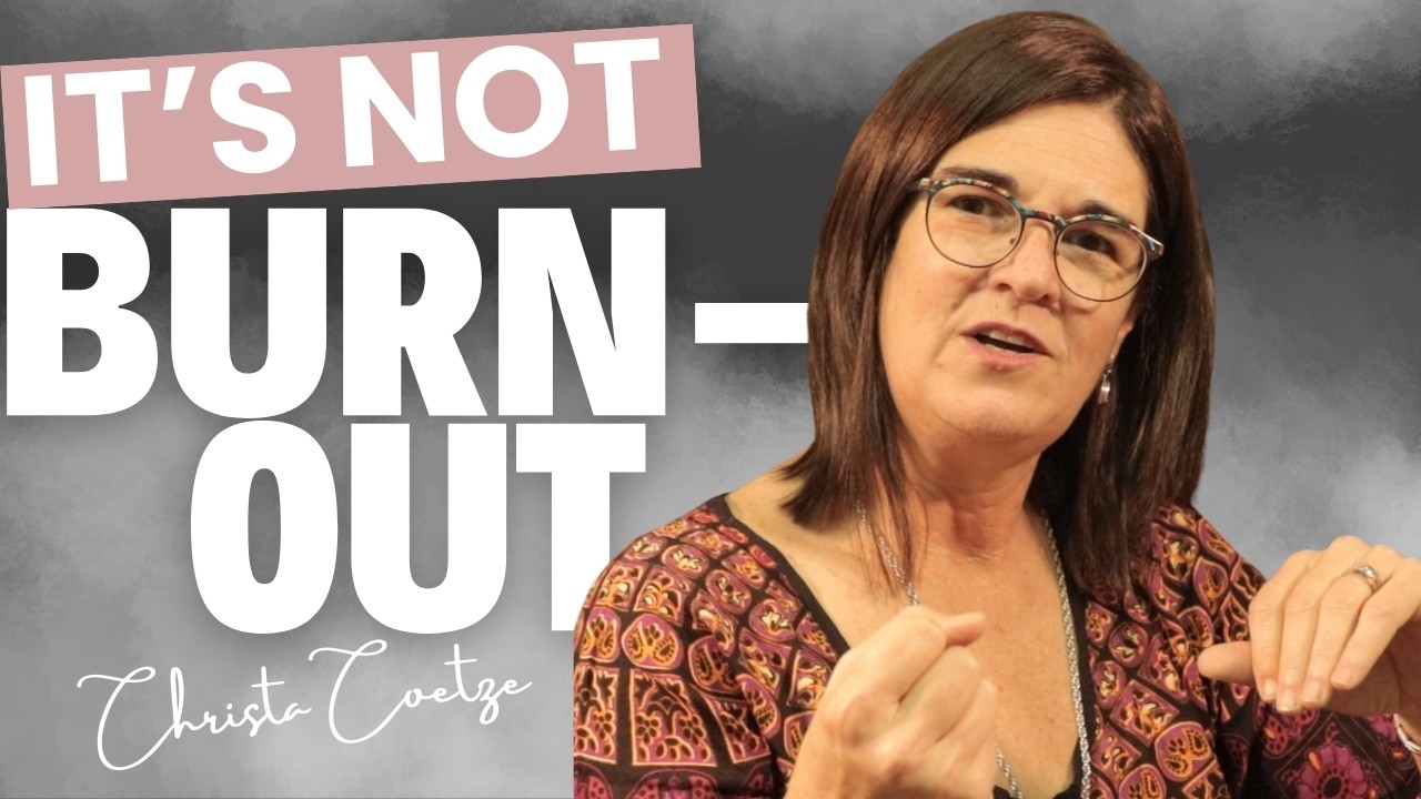 It’s not Burn-out but Emotional starvation