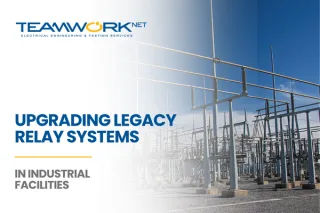 Upgrading Legacy Relay Systems in Industrial Facilities