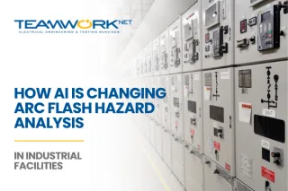 How AI Is Changing Arc Flash Hazard Analysis in Industrial Facilities